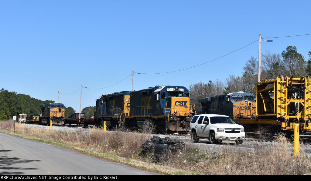 CSX 2343